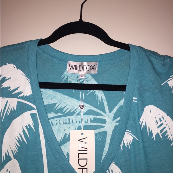 New Wildfox Palm Tree Tunic - Picture 4 of 6